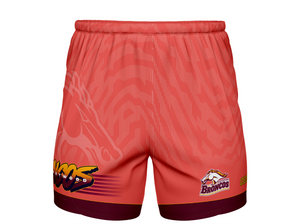 PRE ORDER RYDE EASTWOOD BRONCOS SHORTS 2024 (PEACH)