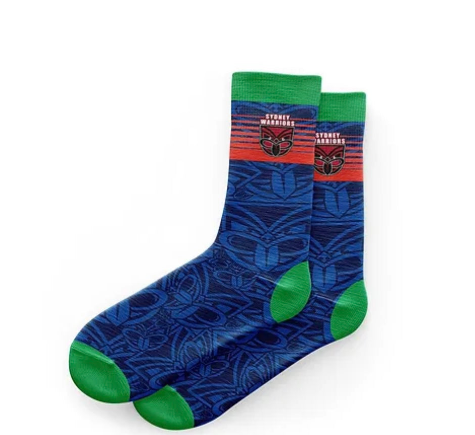 PRE ORDER 2024 WARRIORS SOCKS