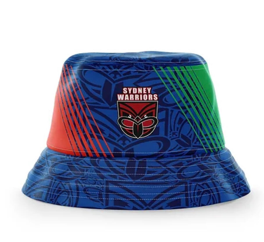 PRE ORDER 2024 WARRIORS BUCKET HAT