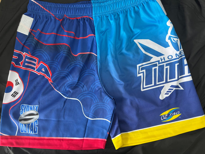 Korea & Homebush Shorts