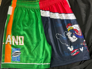 Ireland & Sydney City Shorts