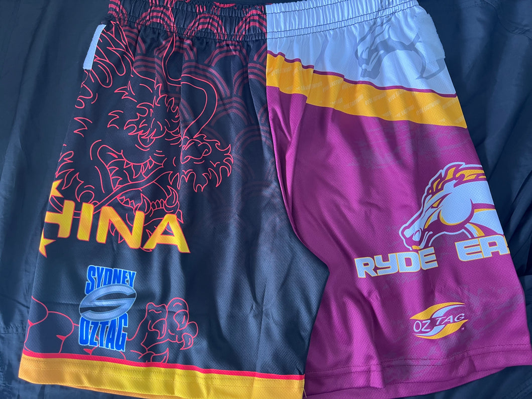 China & Ryde Shorts
