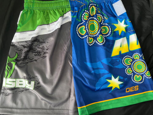 Australia & Hornsby Shorts