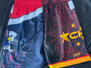 China & Sydney City Shorts