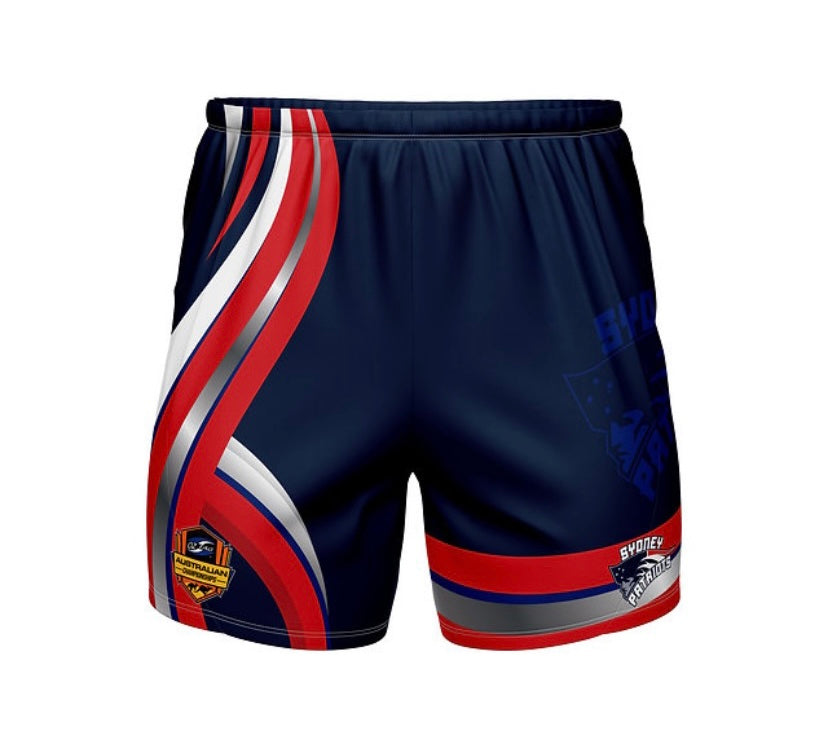 2022 Patriot's Nationals Shorts – Sydney Oztag Merchandise