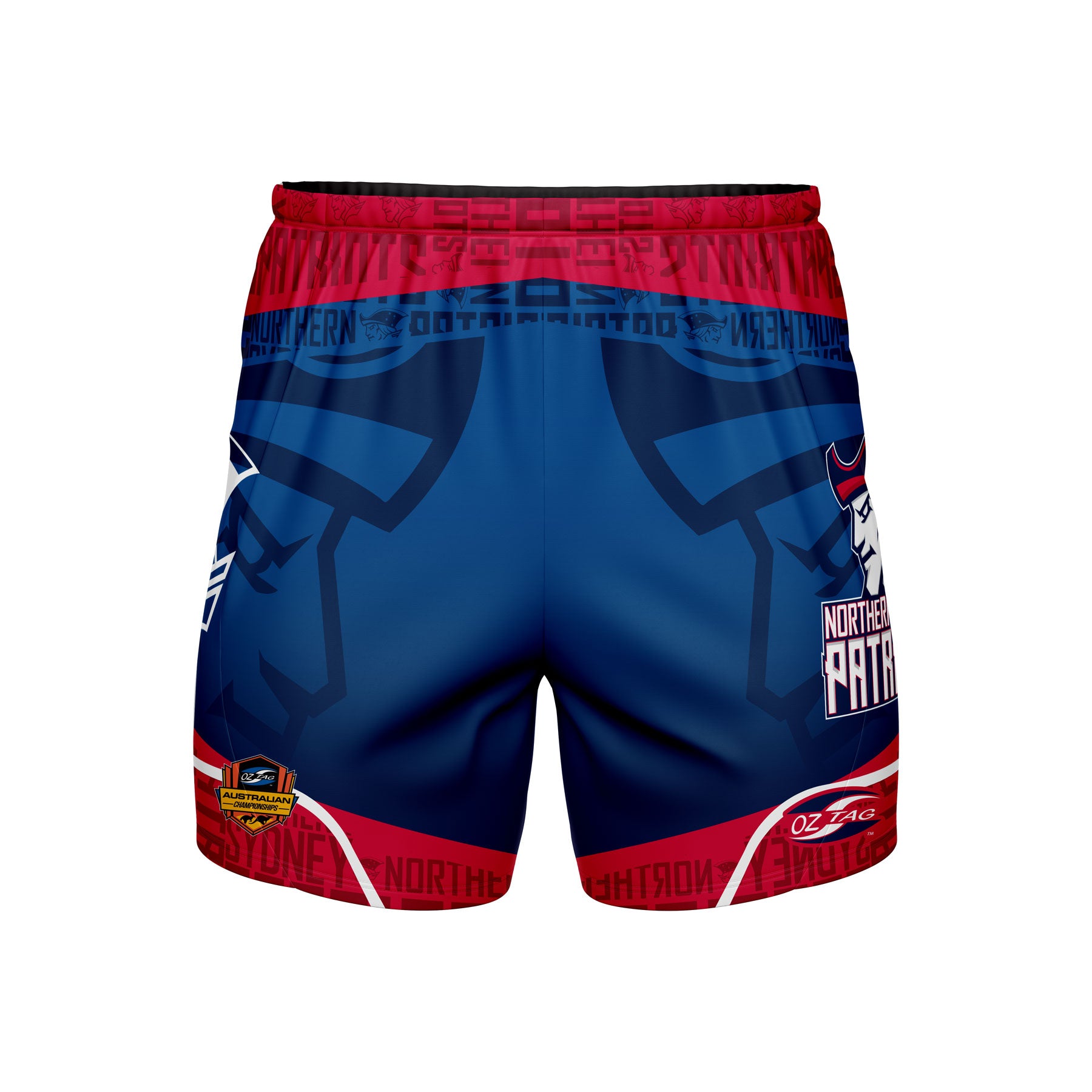 Sydney Patriots 2019 Shorts – Sydney Oztag Merchandise