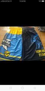 Homebush Titans Jnr Shorts