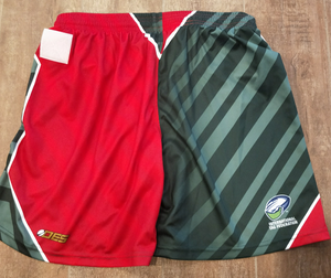 Lebanon Green/Red Shorts and Tights