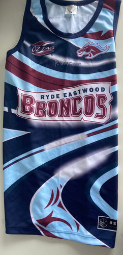 Ryde Eastwood Broncos Singlet