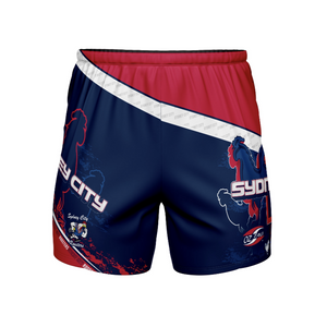 2021 State Cup Roosters shorts