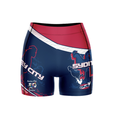 2021 Roosters state cup tights